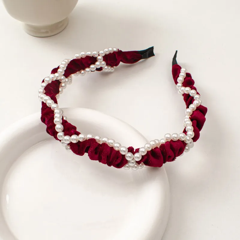 LILY&LOTTY Velour Headbands Women's-1