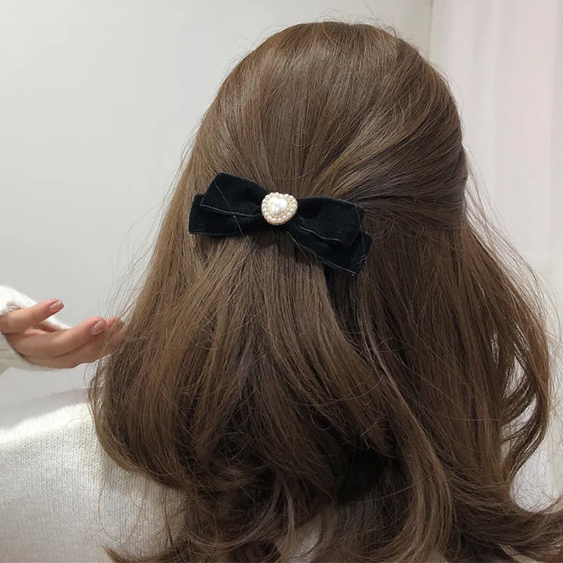 LILY&LOTTY Hair Clips Women's Black-1