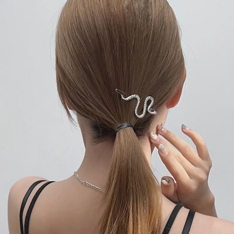 LILY&LOTTY Hair Clips Women's Silver-12