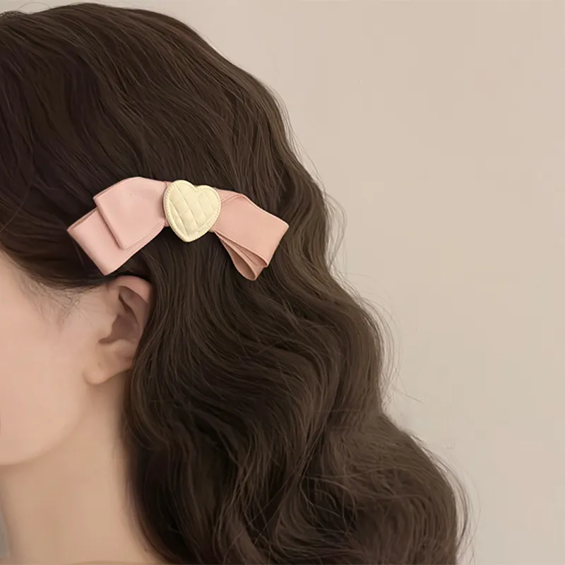 LILY&LOTTY Hair Clips Women's Pink 2 Pack-2