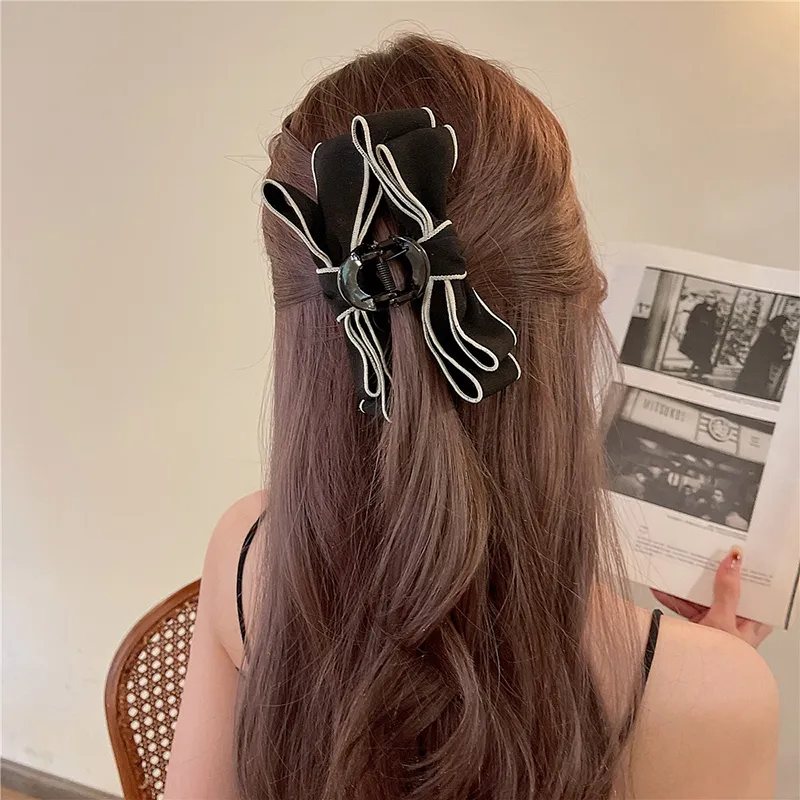 LILY&LOTTY Fabric Hair Clips Women's-4