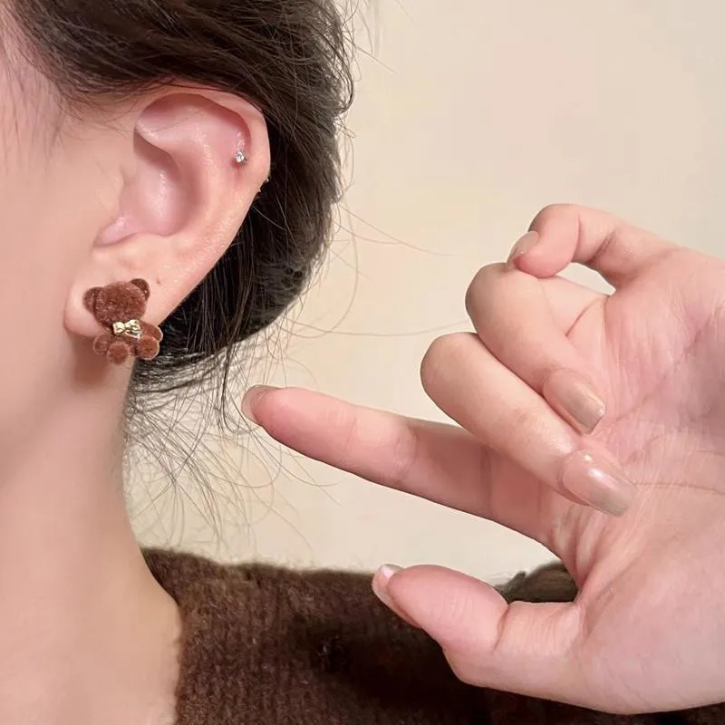 LILY&LOTTY Alloy Stud Earrings Women's-1