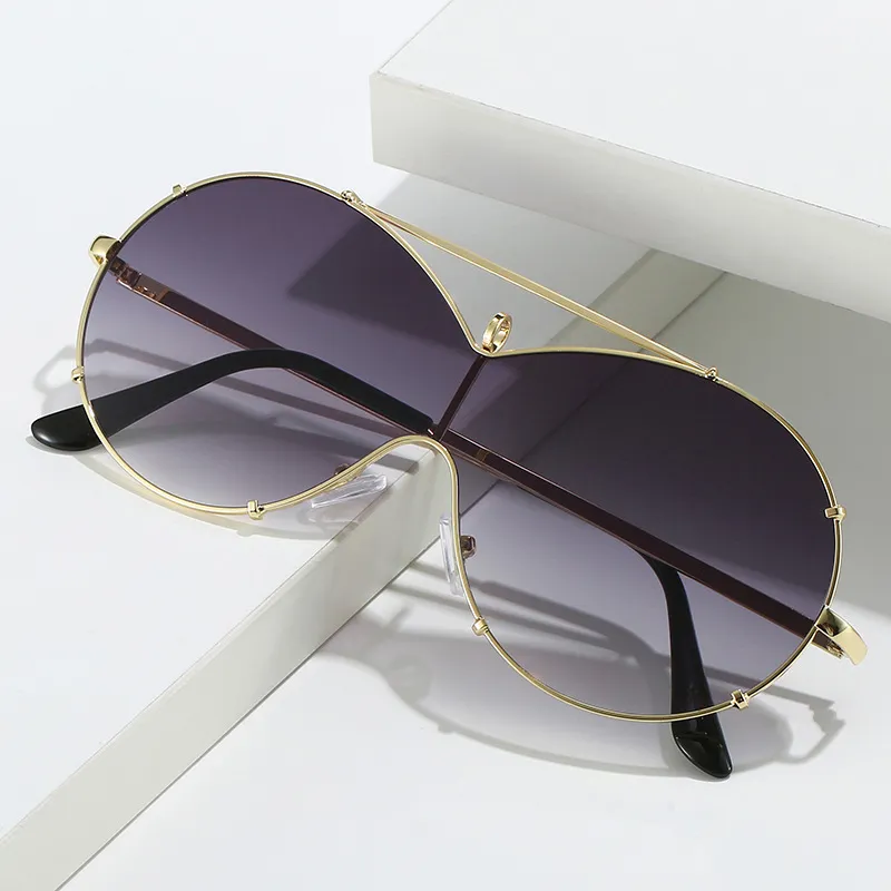 LILY&LOTTY Oval Sunglasses Unisex-2