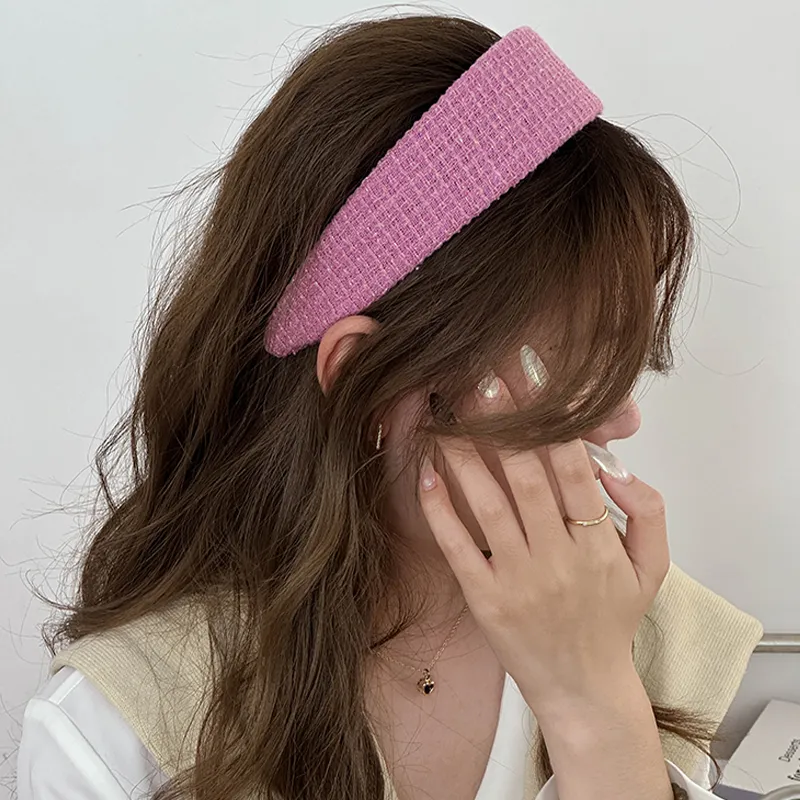 LILY&LOTTY Headbands Women's Pink-2