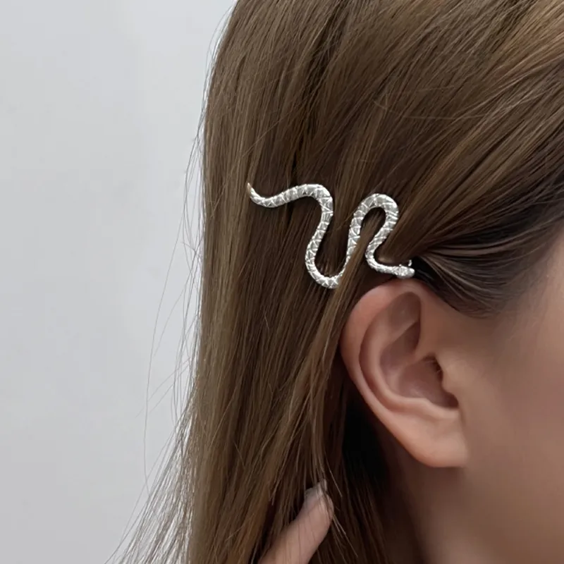 LILY&LOTTY Hair Clips Women's Silver-7