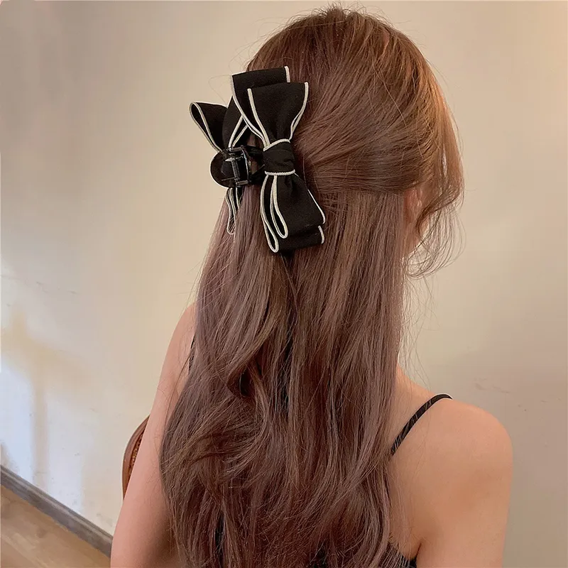 LILY&LOTTY Fabric Hair Clips Women's-8