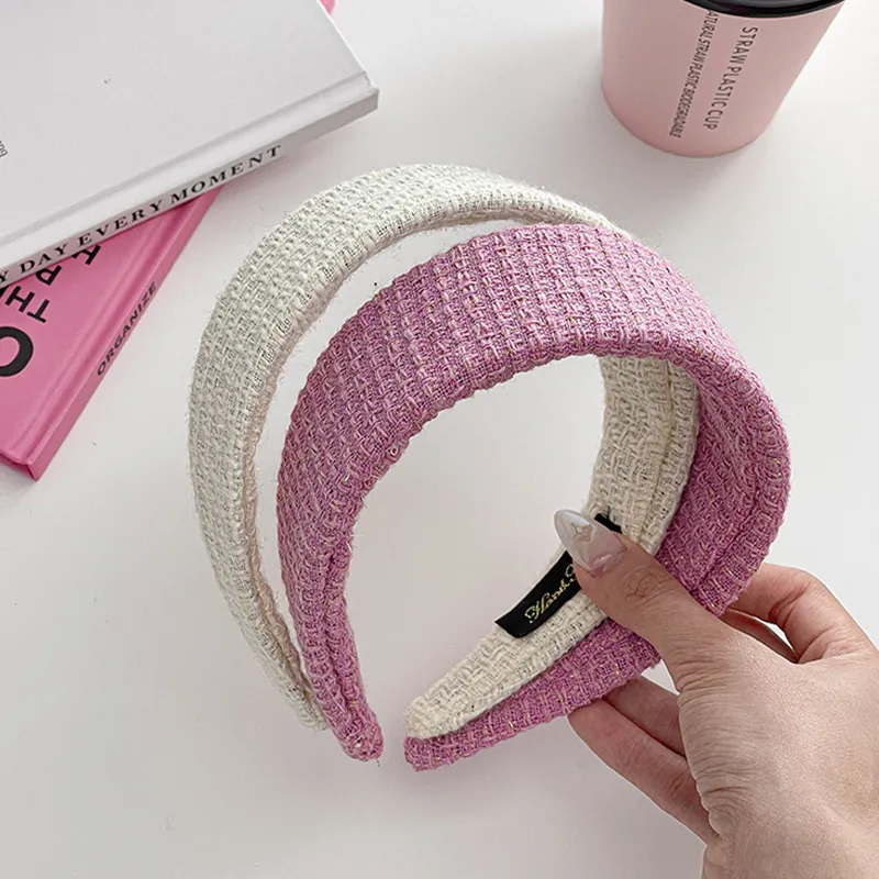 LILY&LOTTY Headbands Women's Pink-4