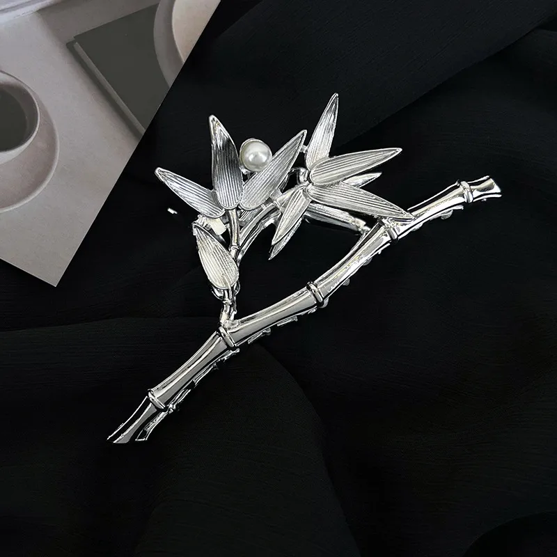 LILY&LOTTY Alloy Hair Clips Women's Silver-4