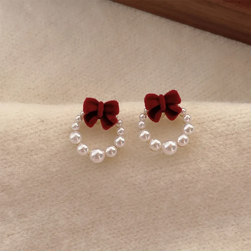 LILY&LOTTY Alloy Stud Earrings Women's-4