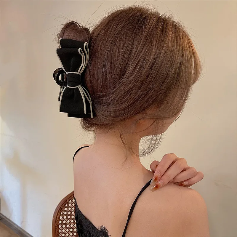 LILY&LOTTY Fabric Hair Clips Women's-6