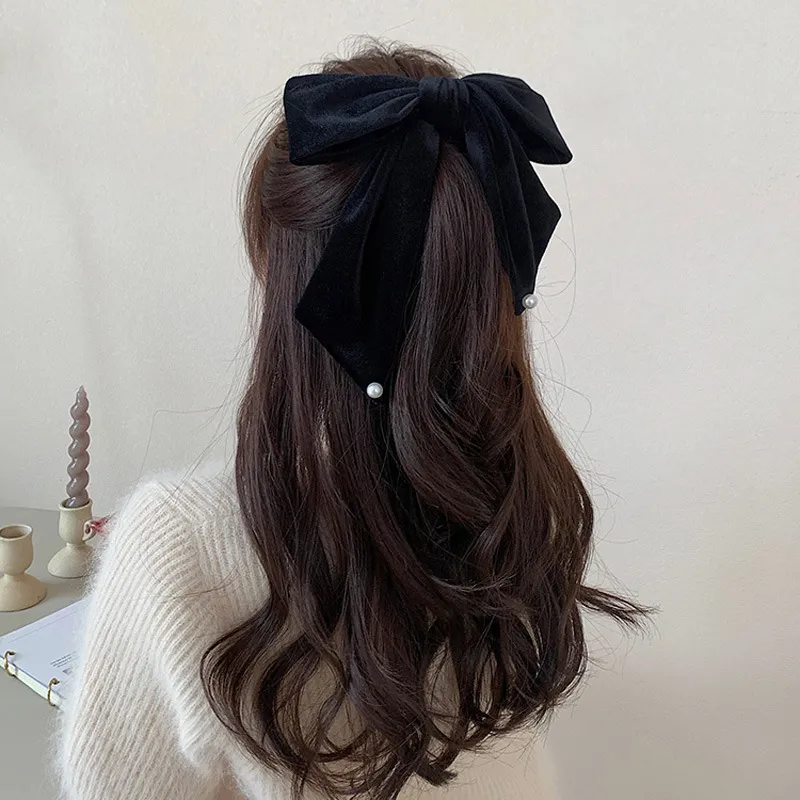 LILY&LOTTY Hair Clips Women's Black-4