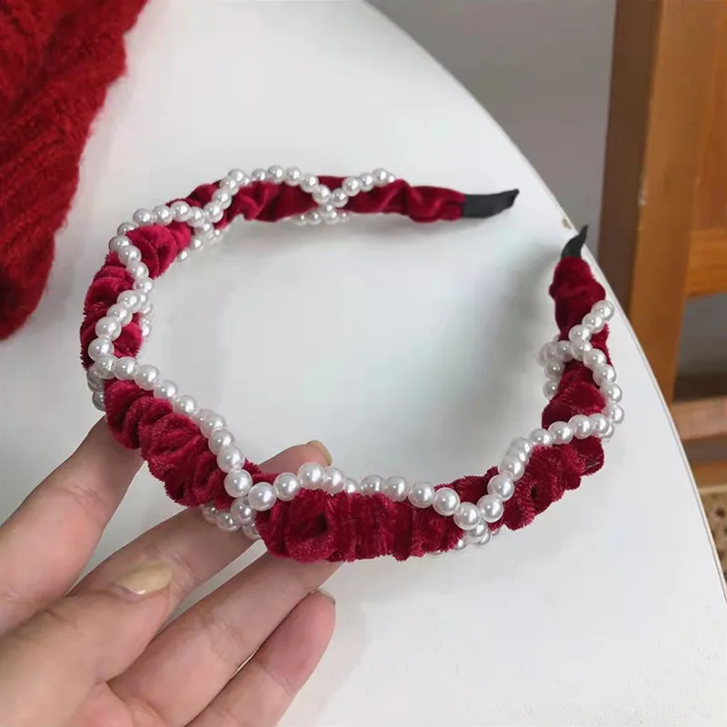LILY&LOTTY Velour Headbands Women's-4