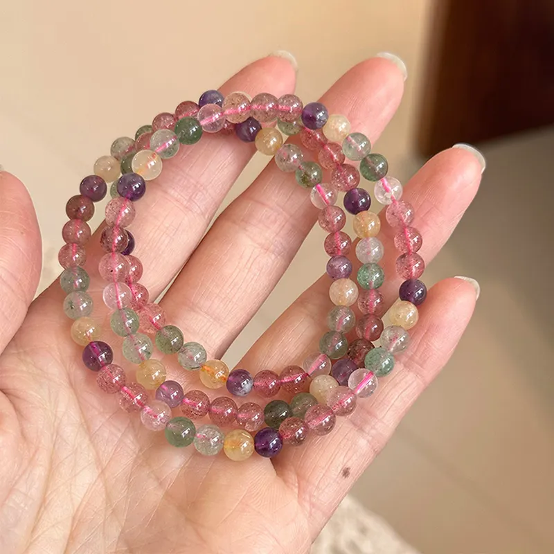 LILY&LOTTY Faux Crystal Bracelets Women's-4
