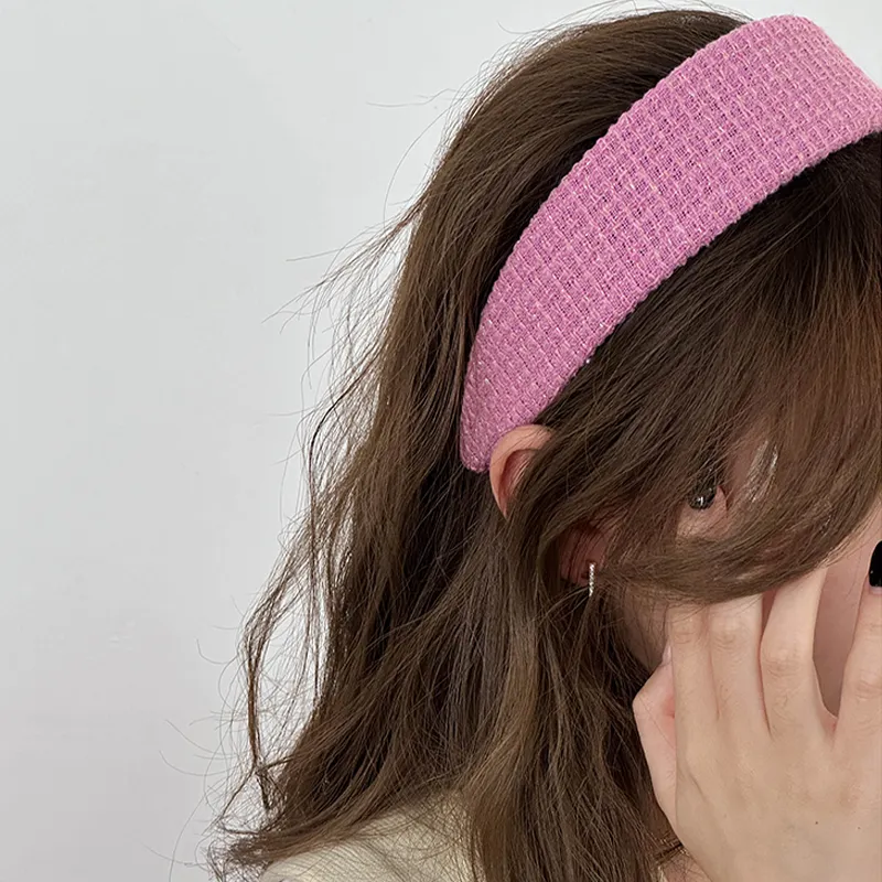 LILY&LOTTY Headbands Women's Pink-3