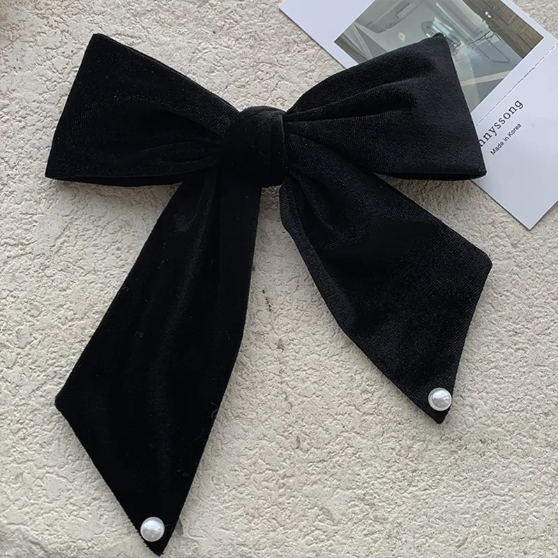 LILY&LOTTY Hair Clips Women's Black-1