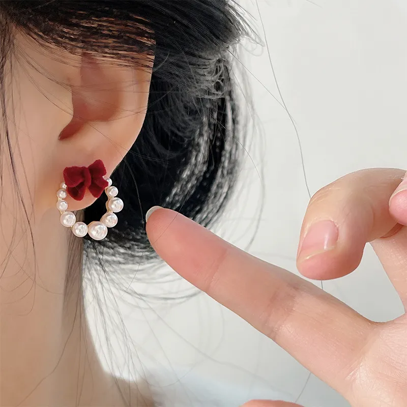 LILY&LOTTY Alloy Stud Earrings Women's-2