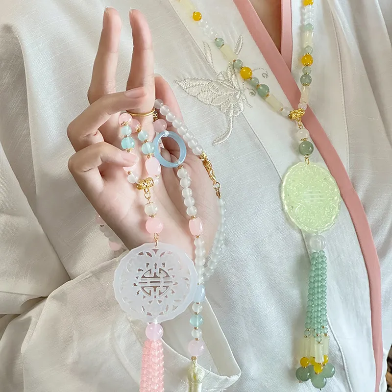 LILY&LOTTY Stones Necklaces Women's-2