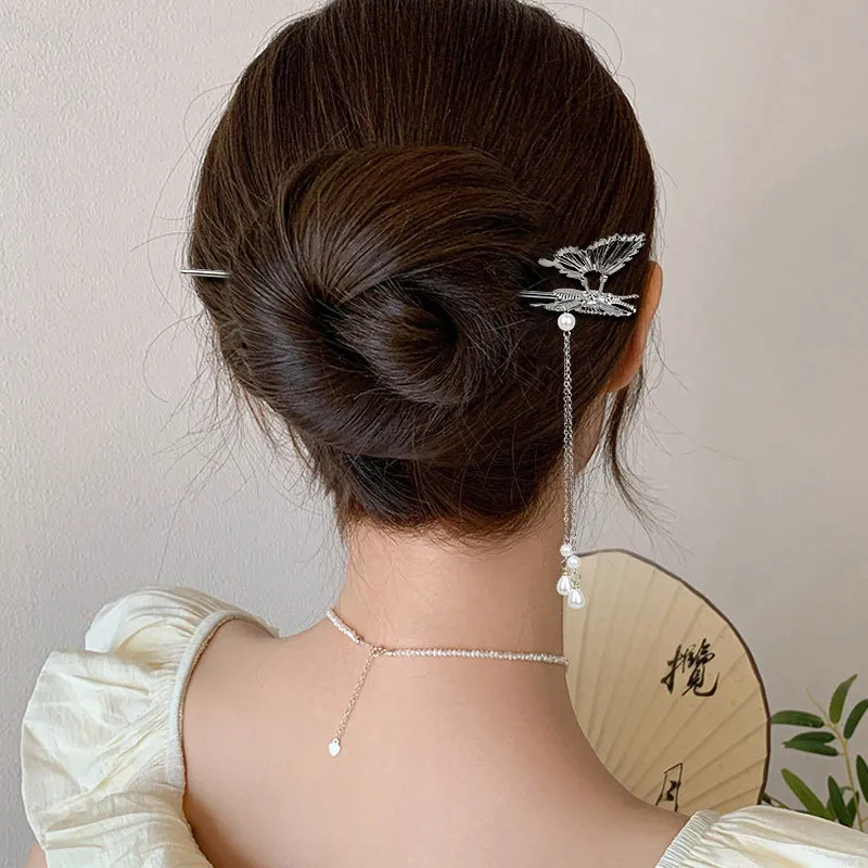 LILY&LOTTY Pearl Hairpins Women's-1