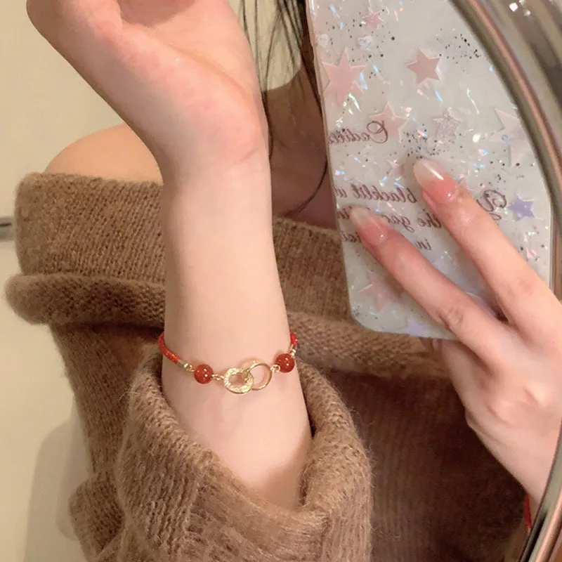 LILY&LOTTY Copper Bracelets Women's-2