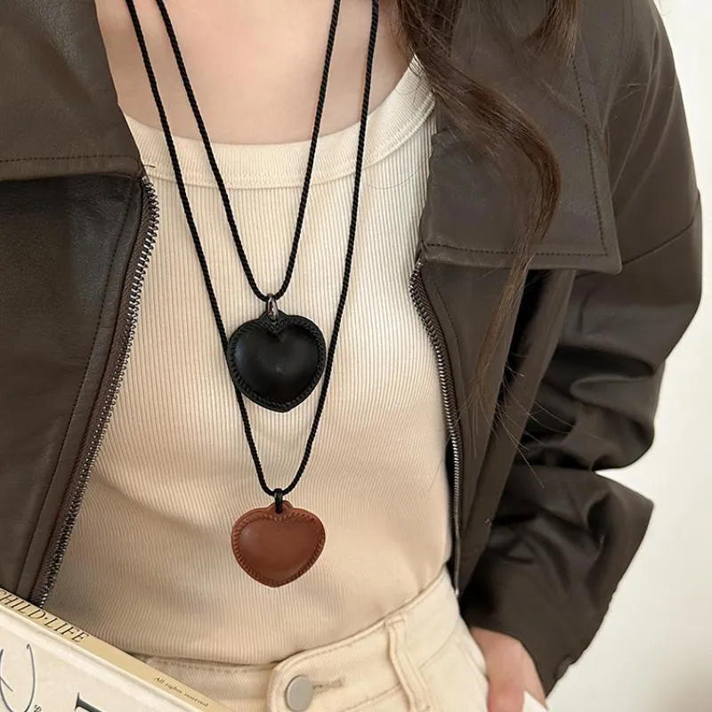 LILY&LOTTY Leather Necklaces Women's-10