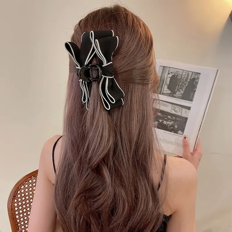 LILY&LOTTY Fabric Hair Clips Women's-3