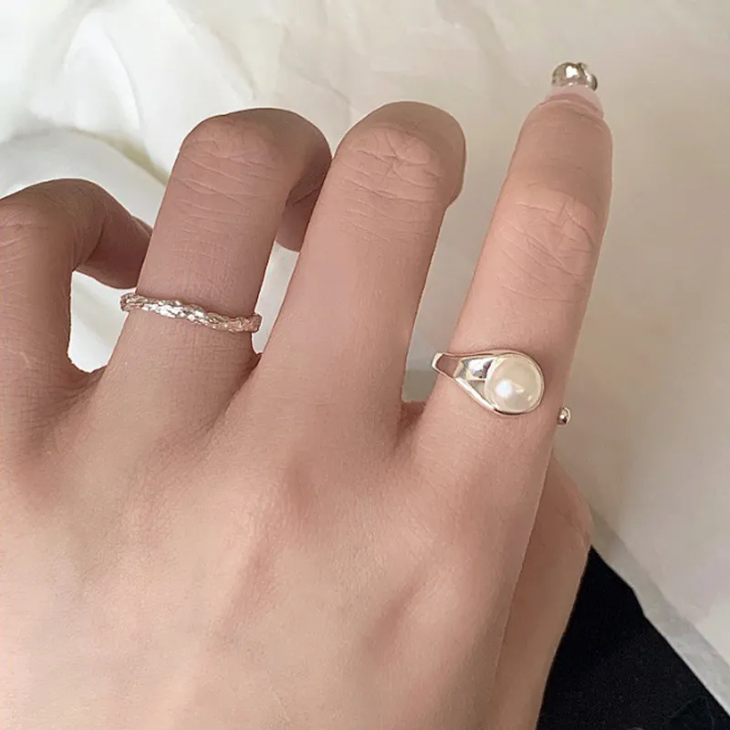 LILY&LOTTY 925 Sterling Silver Rings Women's-2