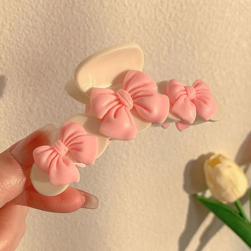 LILY&LOTTY Hair Clips Women's Ecru-2