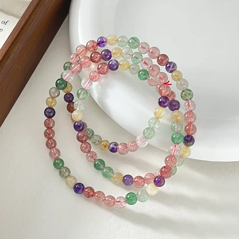 LILY&LOTTY Faux Crystal Bracelets Women's-6