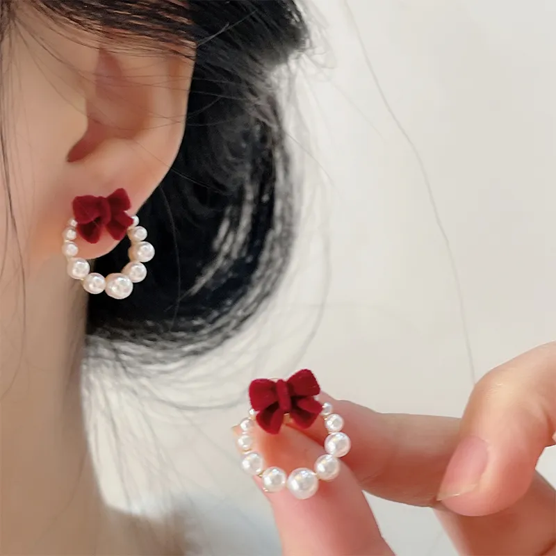 LILY&LOTTY Alloy Stud Earrings Women's-1