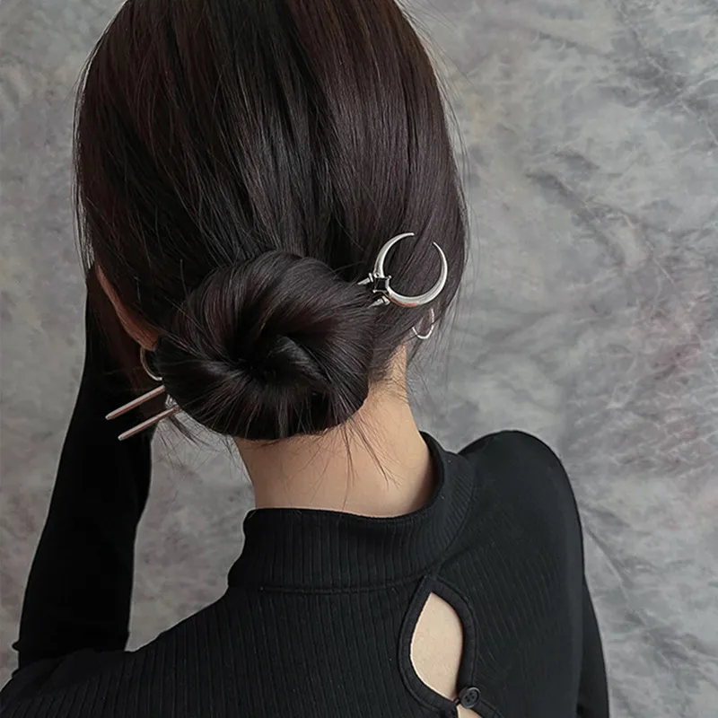 LILY&LOTTY Hairpins Women's Silver-1
