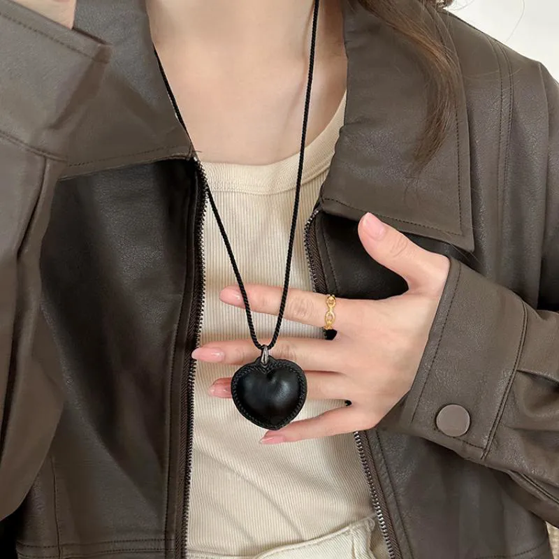 LILY&LOTTY Leather Necklaces Women's-9