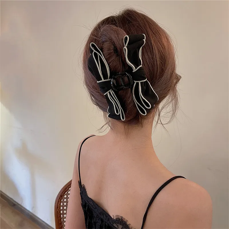 LILY&LOTTY Fabric Hair Clips Women's-5