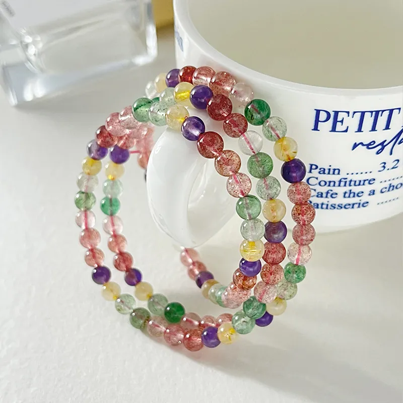 LILY&LOTTY Faux Crystal Bracelets Women's-5
