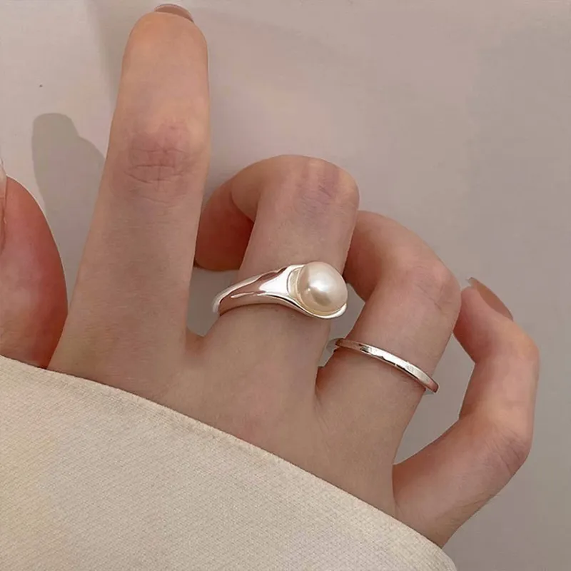 LILY&LOTTY 925 Sterling Silver Rings Women's-4