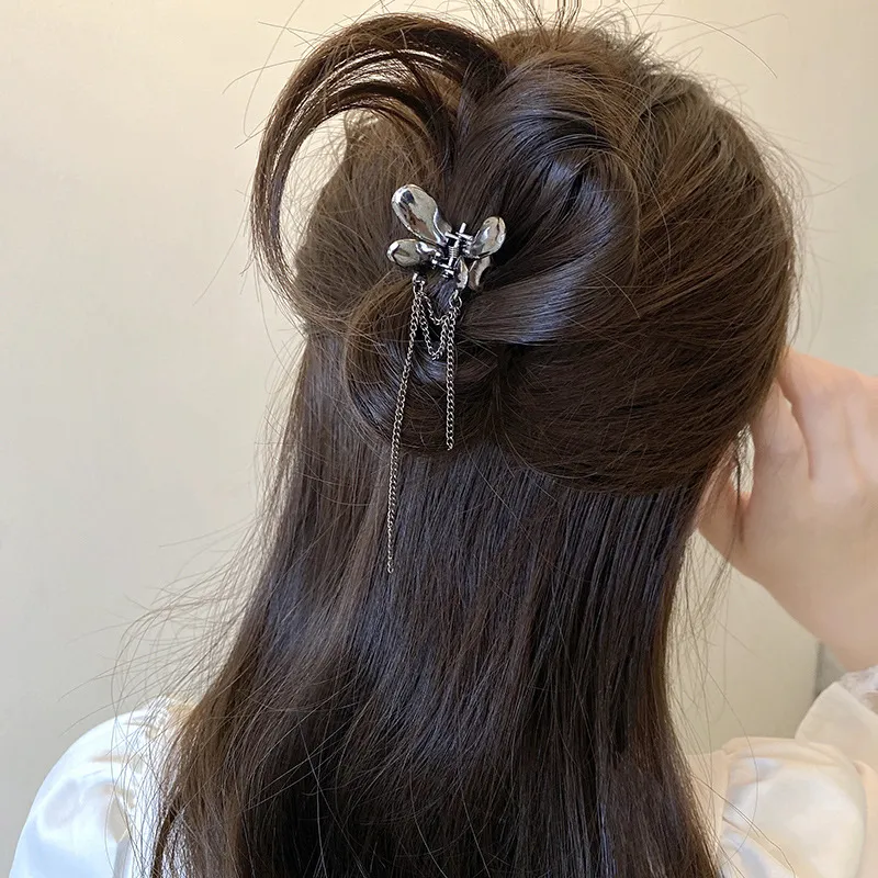 LILY&LOTTY Hair Clips Women's Gunmetal Black-6