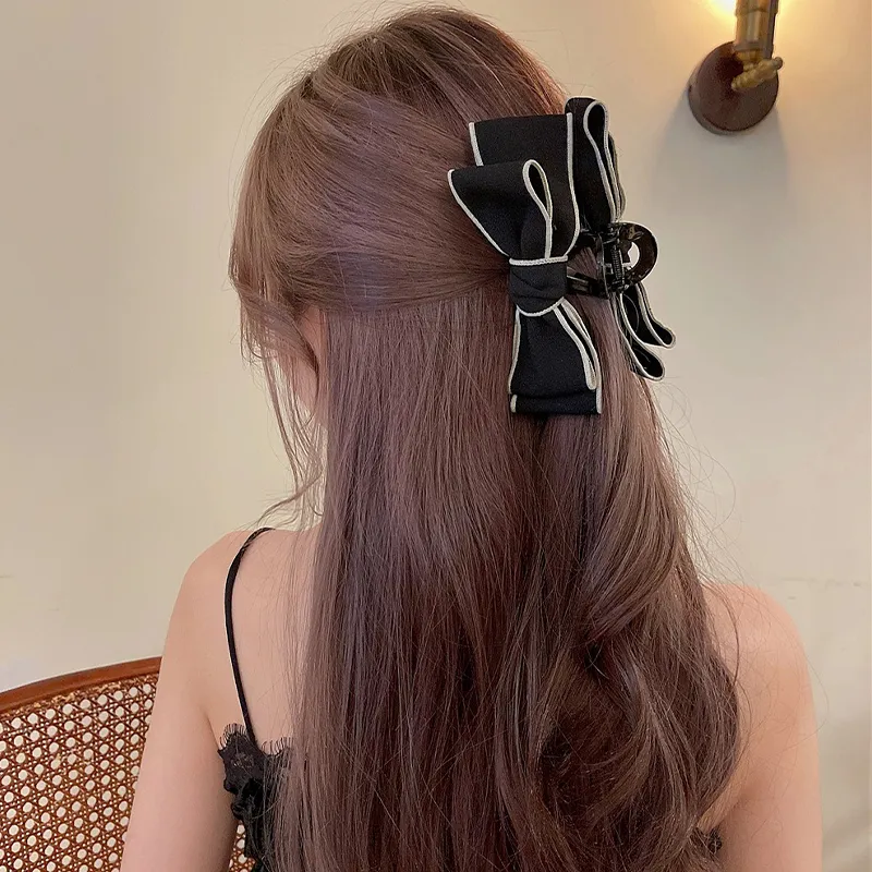 LILY&LOTTY Fabric Hair Clips Women's-2