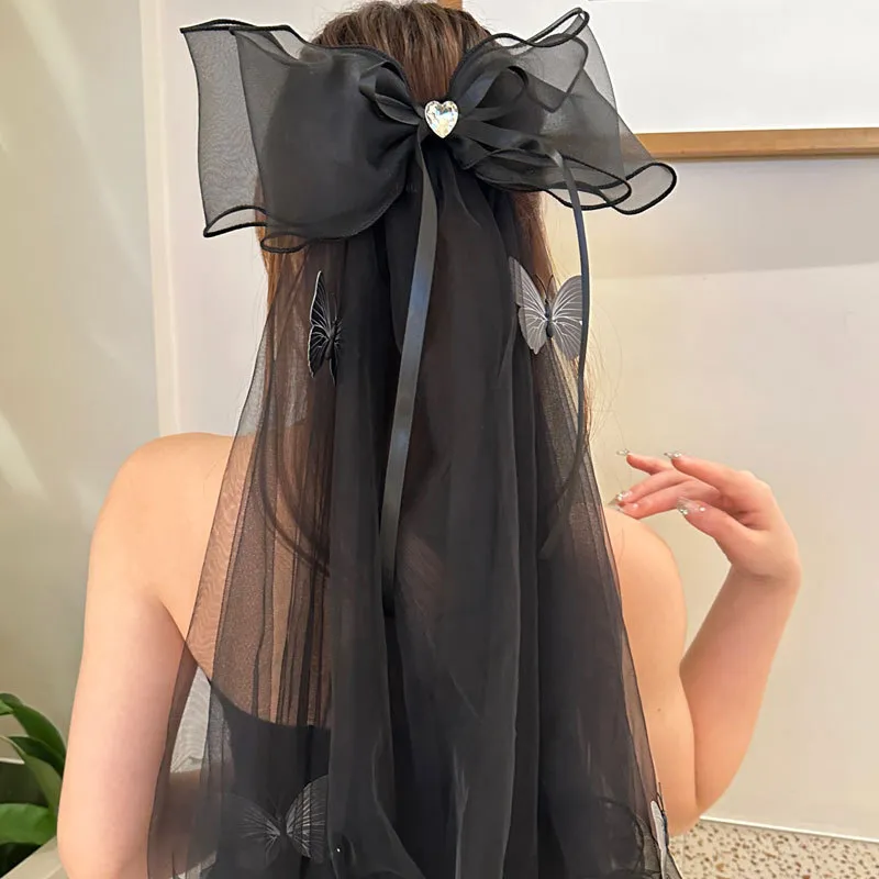LILY&LOTTY Head Yarn Women's Black-5
