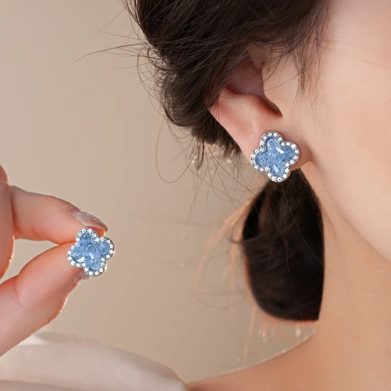 Drejew Alloy Stud Earrings Women's-1