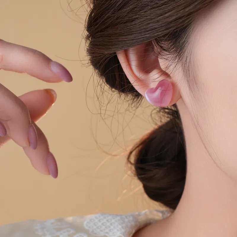 Drejew Acrylic Stud Earrings Women's-13