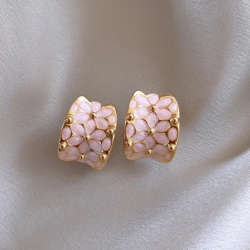 Drejew Copper Alloy Earrings Women's-6