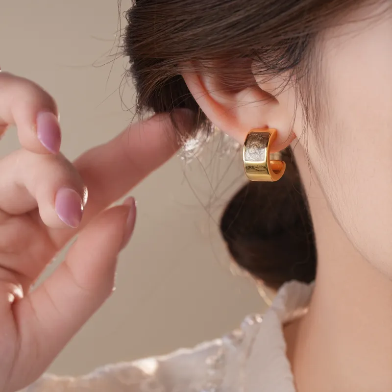 Drejew Alloy Stud Earrings Women's-3