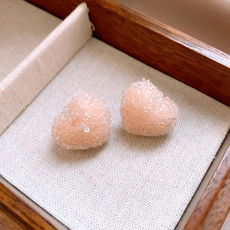 Drejew Resin Stud Earrings Women's-9