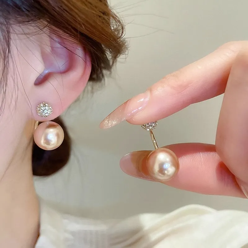 Drejew Alloy Stud Earrings Women's-1