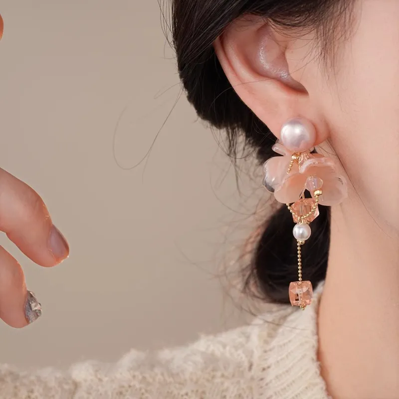 Drejew Acrylic Earrings Women's-4