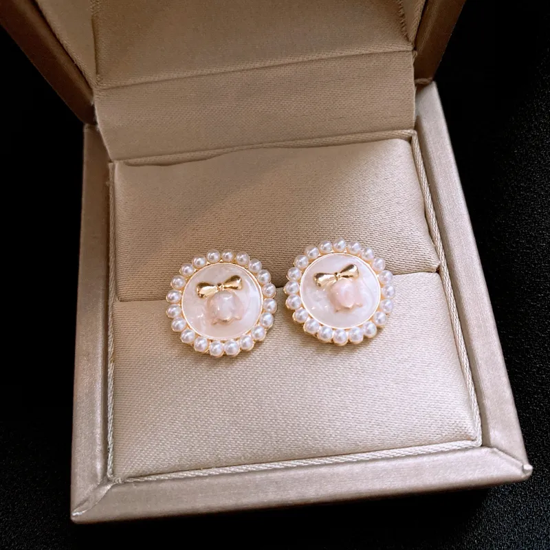 Drejew Alloy Stud Earrings Women's-4
