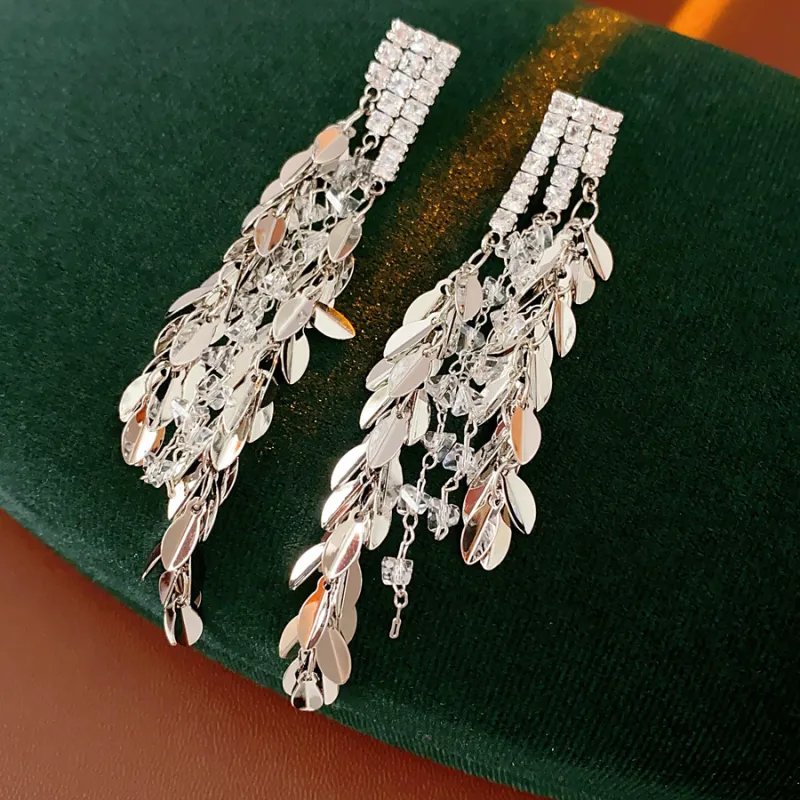 Drejew Copper Drop Earrings Women's-1