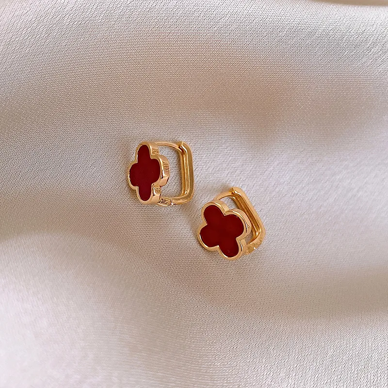 Drejew Sense Of Premium Stud Earrings Women's-3