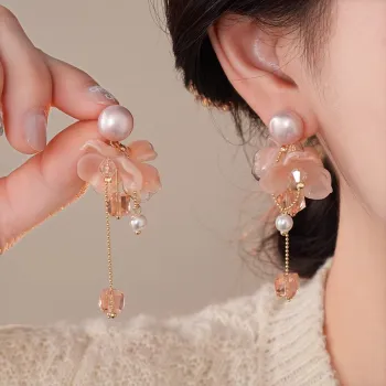 Drejew Acrylic Earrings Women's