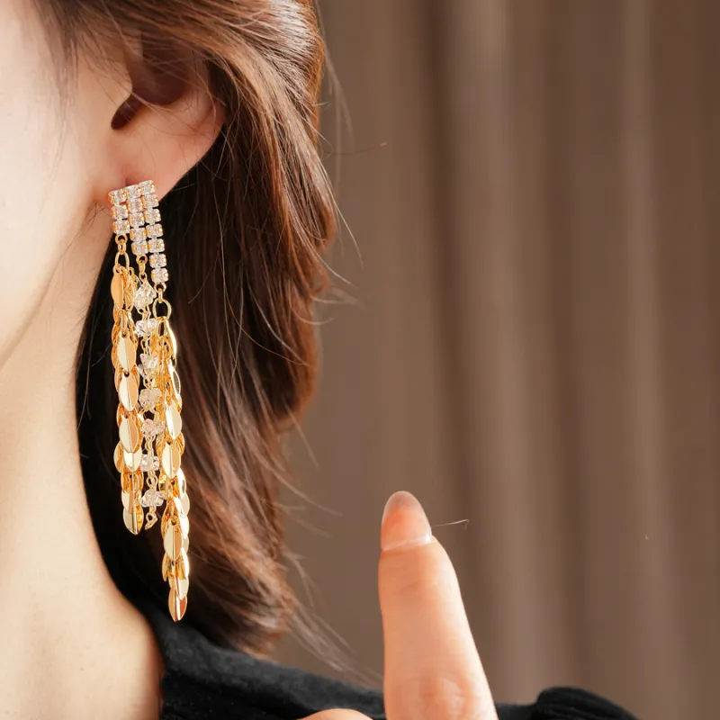 Drejew Copper Drop Earrings Women's-8