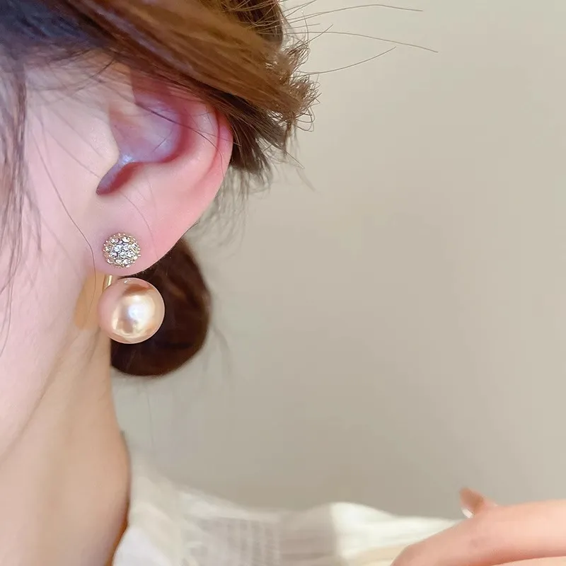 Drejew Alloy Stud Earrings Women's-3
